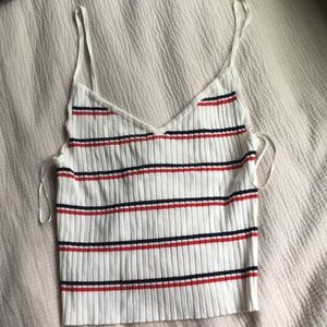 Kendall and Kylie V-neck tank top